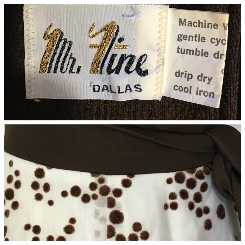 Vintage 60’s Mr. Fine Dallas jumpsuit - Picture 7 of 7